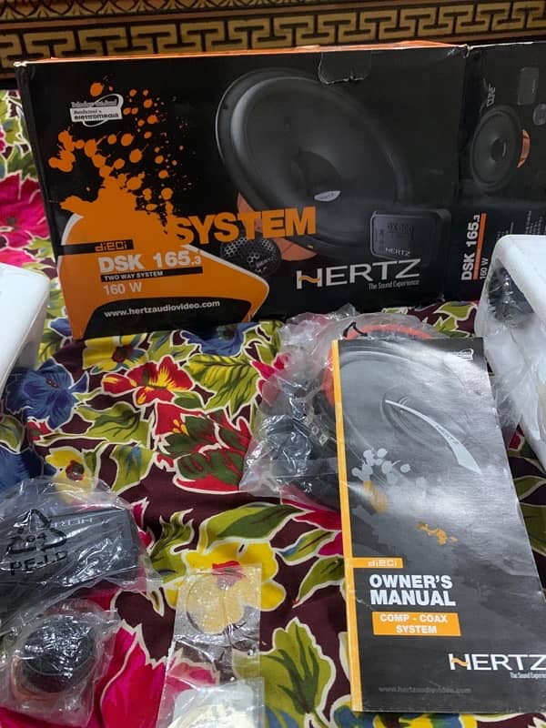 hertz components speakers for sale 6