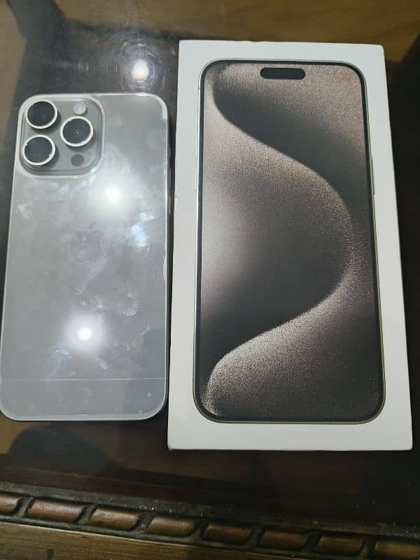 IPHONE 15 PRO MAX 512GB NON PTA UK 0