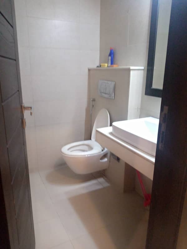 One bed full furnished flat available for rent in hights 2ext phase 4 bahira town Rawalpindi 2