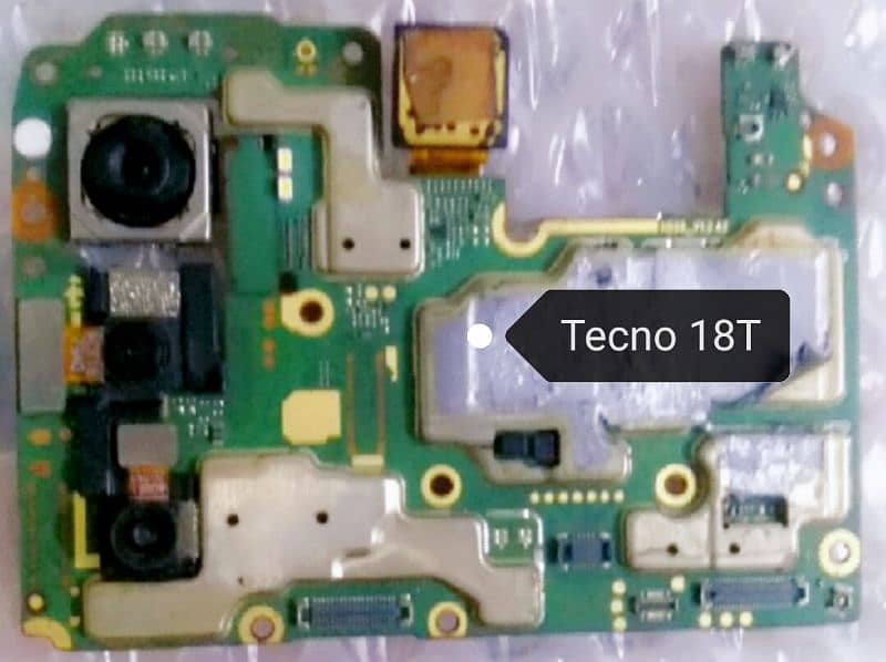 Tecno 18T Pta Approved 4-128 only board 0