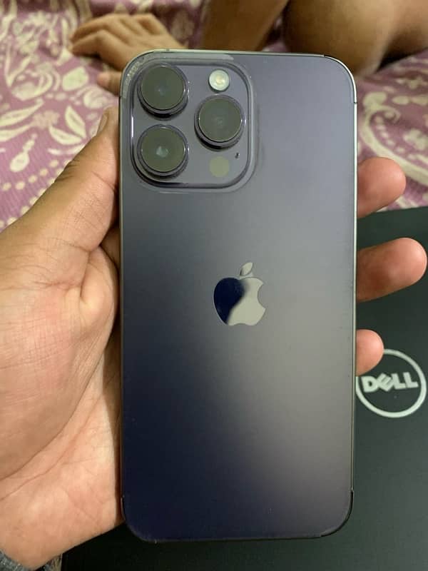 Iphone 14 Pro Max jv, 87 bh, 128 gb 10/10 condition 3