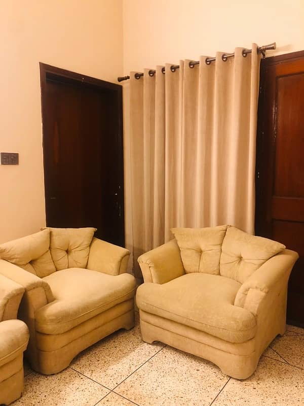 7 Seater sofa set available for sale 1