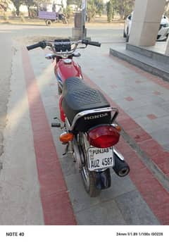 Honda 125 2024 model