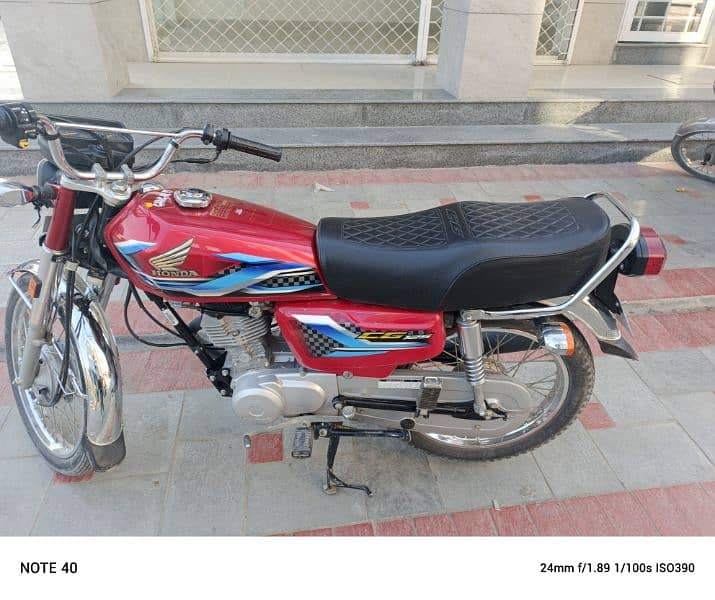 Honda 125 2024 model 2