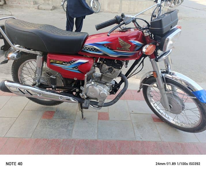 Honda 125 2024 model 3