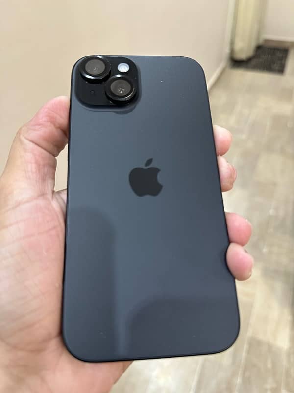 Iphone 15 Black 1