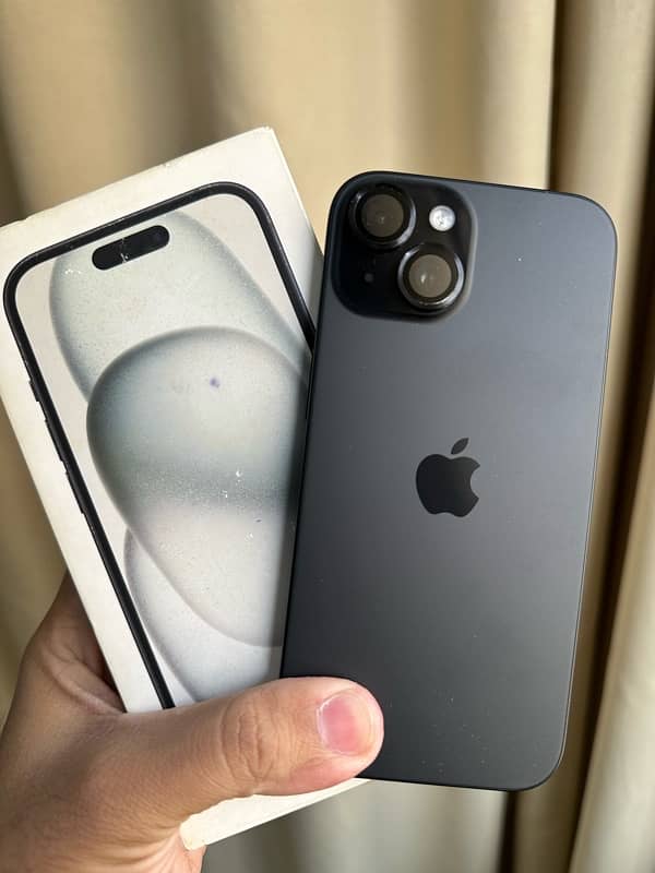 Iphone 15 Black 2