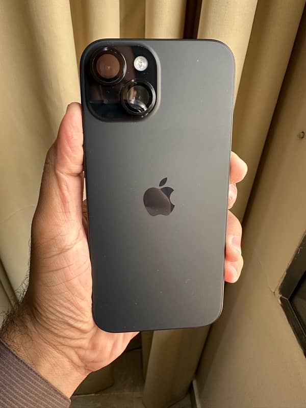 Iphone 15 Black 6