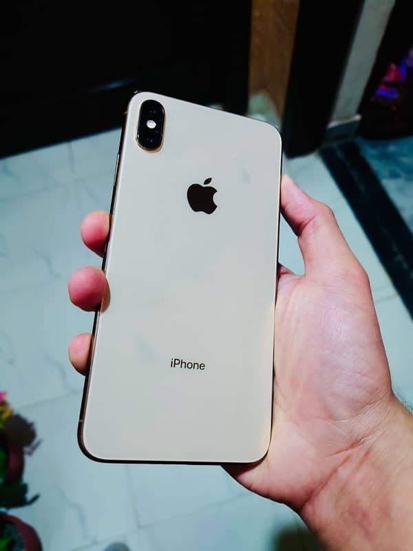 iphone xsmax 256gb dual pta approved 2