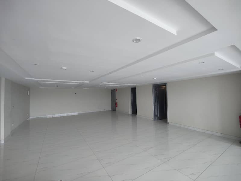 Brand New Approximately 11200sqft. 8 Marla Building Full Plaza Available FOR RENT DHA Phase 6 - Main Boulevard, Lahore 2