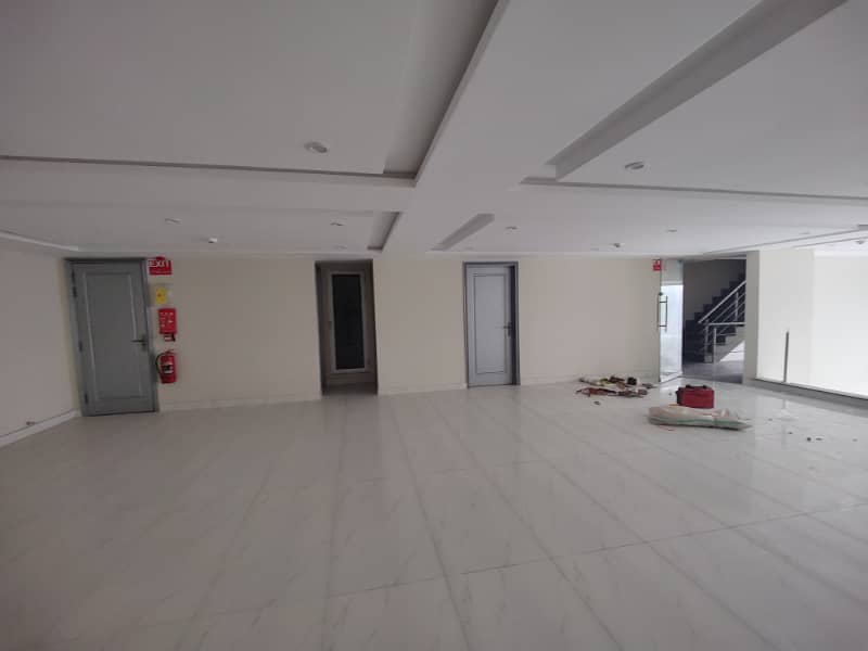 Brand New Approximately 11200sqft. 8 Marla Building Full Plaza Available FOR RENT DHA Phase 6 - Main Boulevard, Lahore 15