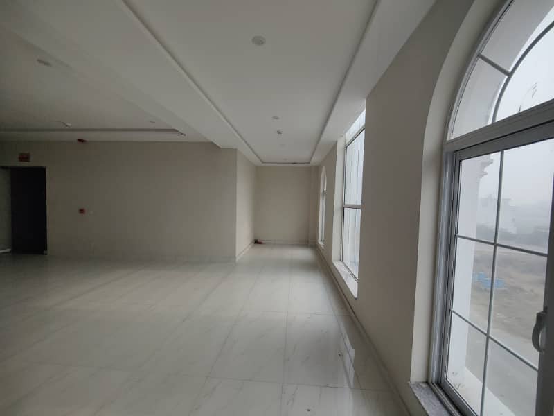 Brand New Approximately 11200sqft. 8 Marla Building Full Plaza Available FOR RENT DHA Phase 6 - Main Boulevard, Lahore 20