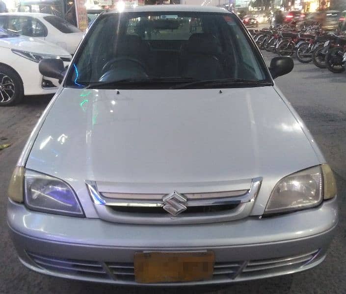 SUZUKI CULTUS VXR 2006 0