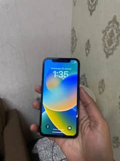 iphone x 256gb official pta approved no exchange!!!