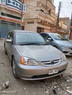 Honda Civic VTi 2002