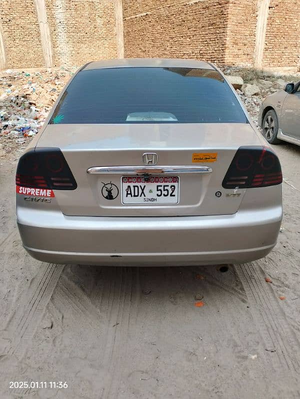 Honda Civic VTi 2002 1