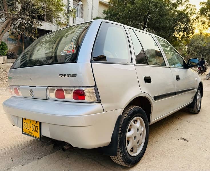 Suzuki Cultus VXR 2015 4