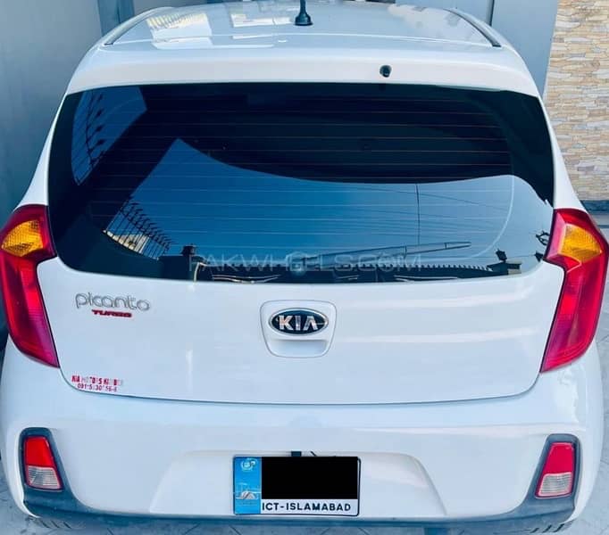 KIA Picanto 2020 4