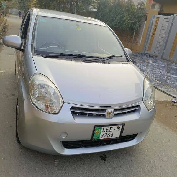 Toyota Passo 2014 2