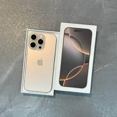 Iphone 16pro max non pta 256gb dual physical