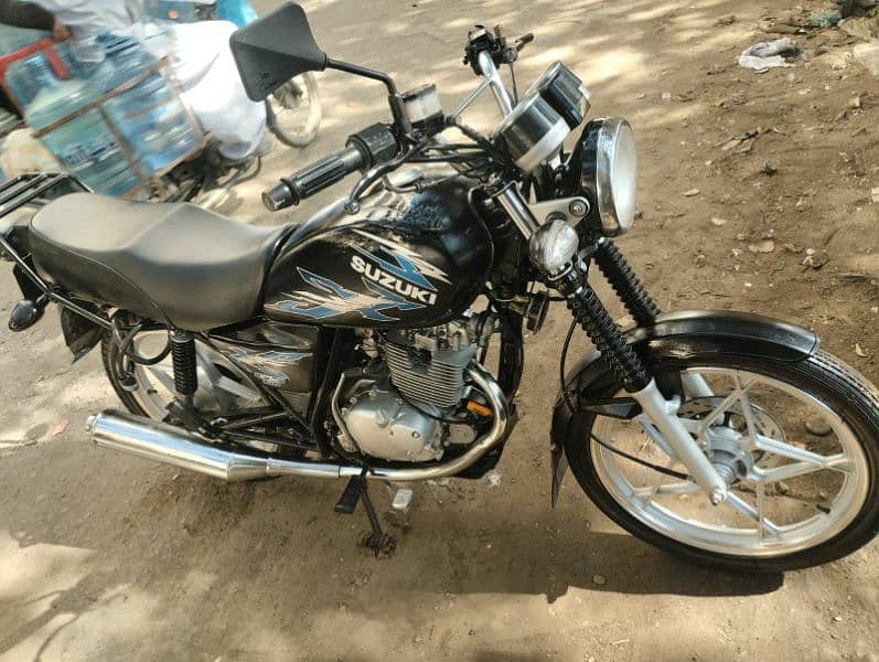 Suzuki GS150 2022 03102841418 call on this num 1