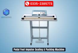 Pedal Foot Impulse Sealing and Packing Machine | Plastic Sealer