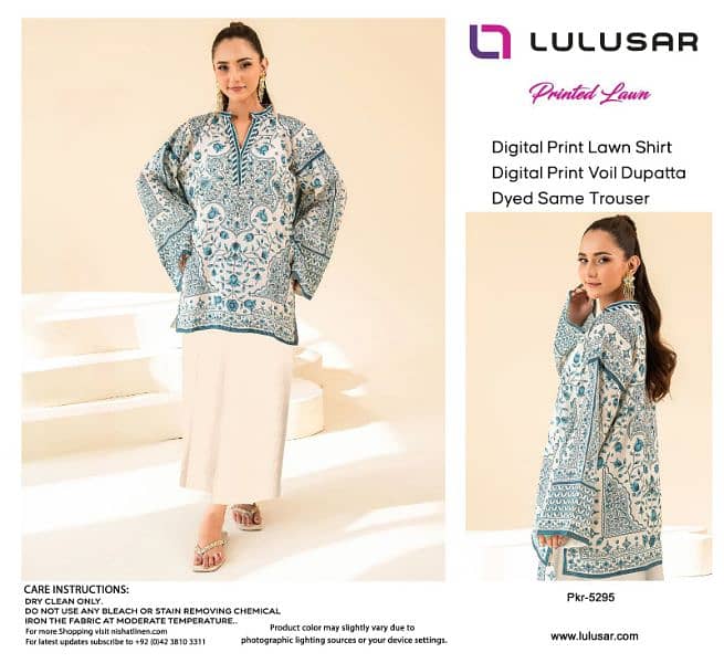 LULUSAR Lawn 3 Piece 1