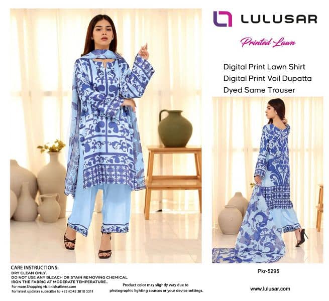 LULUSAR Lawn 3 Piece 7