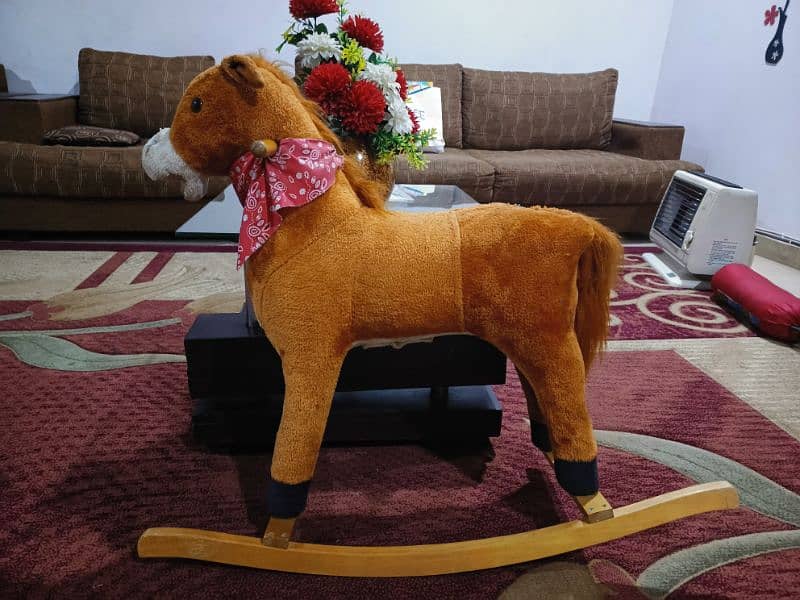 Rocking horse for kids 5 to 8 years 0