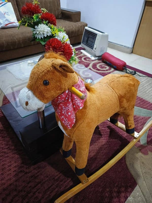 Rocking horse for kids 5 to 8 years 1