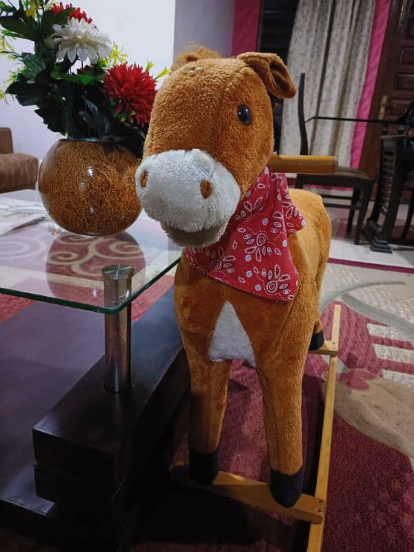 Rocking horse for kids 5 to 8 years 2