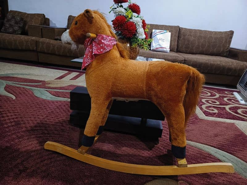 Rocking horse for kids 5 to 8 years 3