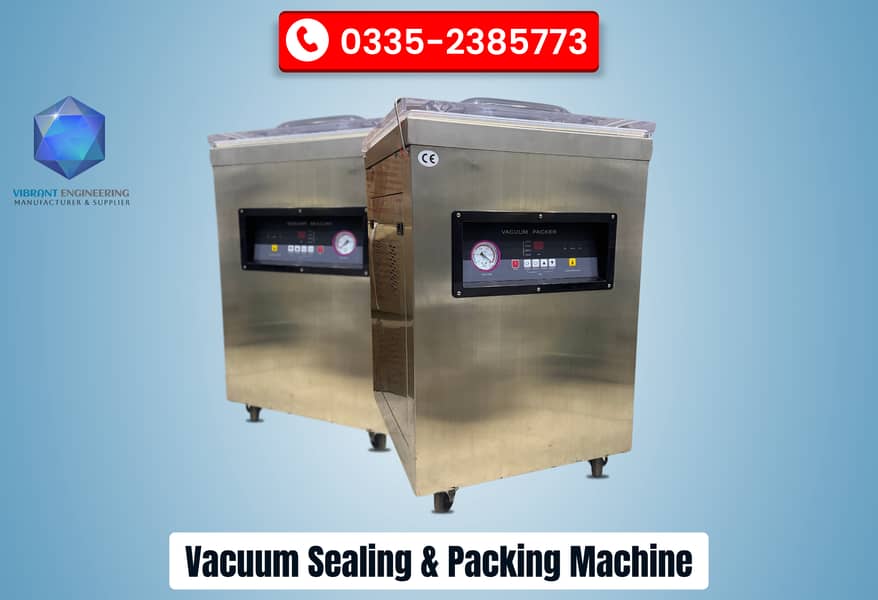 Vacuum Sealing & Packing Machine | Pouch Sealer Machine 0