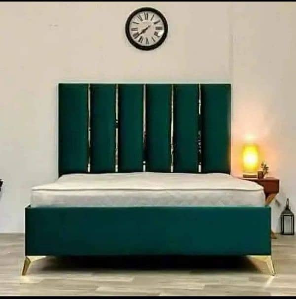 luxury style brand new bed set high quality and classic finishing 13