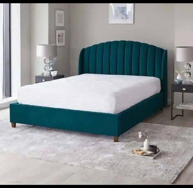 luxury style brand new bed set high quality and classic finishing 14