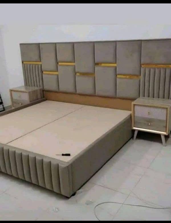 luxury style brand new bed set high quality and classic finishing 16