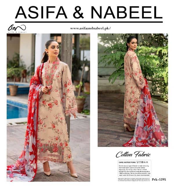 ASIFA NABEEL Supreme 3 Piece 0