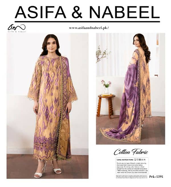 ASIFA NABEEL Supreme 3 Piece 4