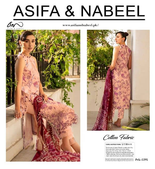 ASIFA NABEEL Supreme 3 Piece 6