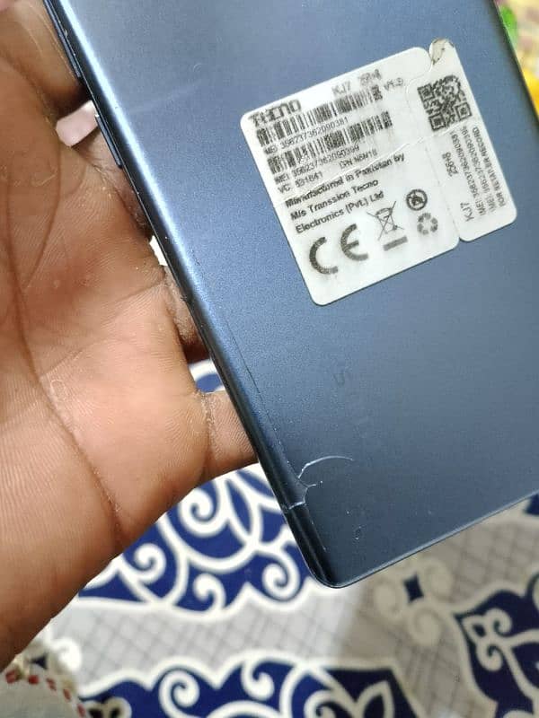 tecno spark 20 pro Plus 4