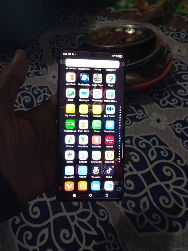 tecno spark 20 pro Plus 5