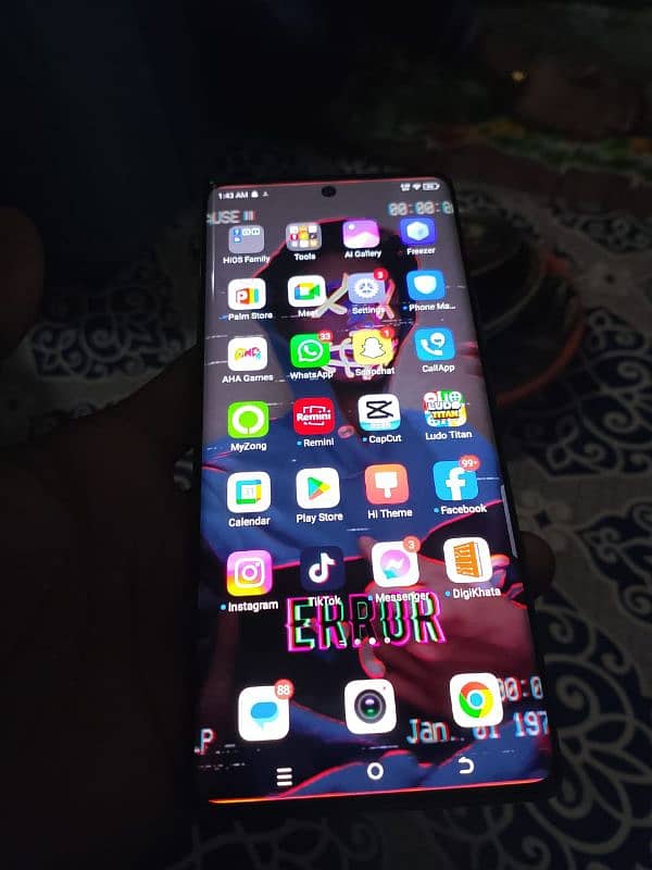 tecno spark 20 pro Plus 6