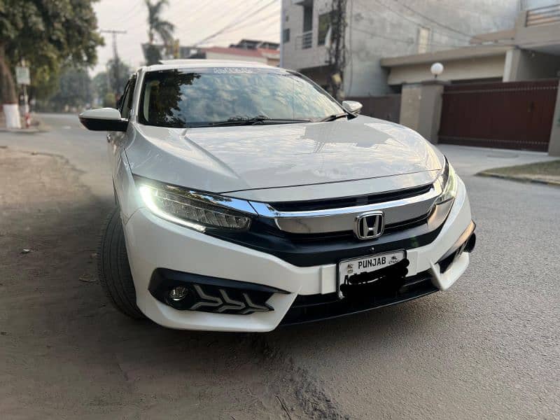 Honda Civic VTi Oriel Prosmatec 2020 0