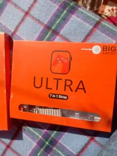 Box Pack 7+1 Ultra watch