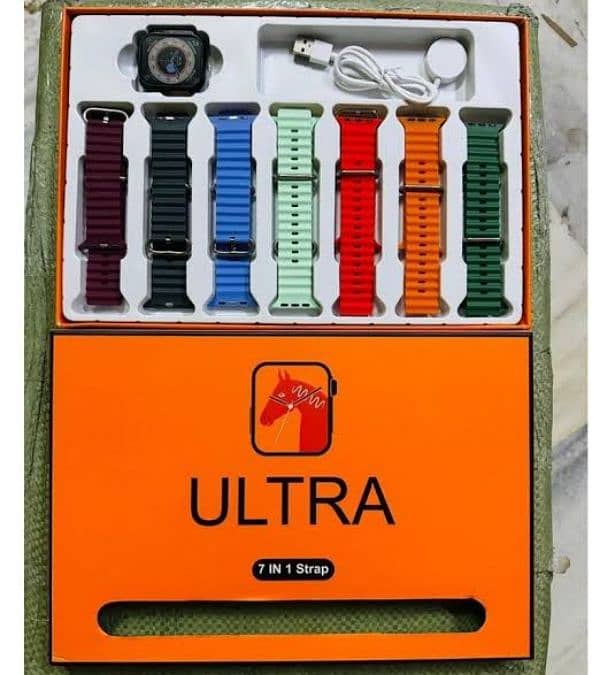 Box Pack 7+1 Ultra watch 1