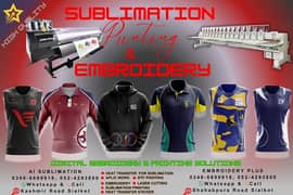 Sublimation Printing and DTF Printing for  Sialkot Exporters