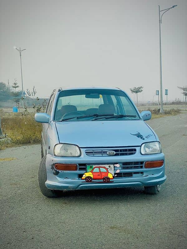 Daihatsu Cuore 2008 1