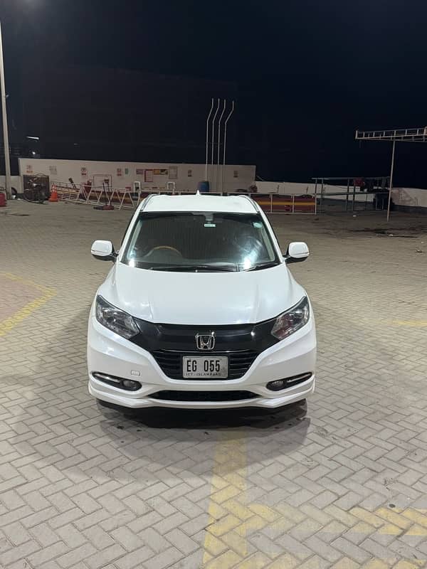 Honda Vezel 2015 2