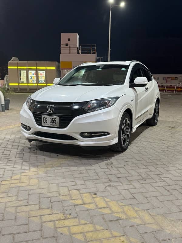 Honda Vezel 2015 4