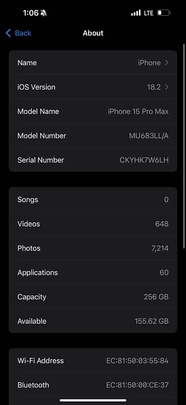 iPhone 16 pro max JV 2